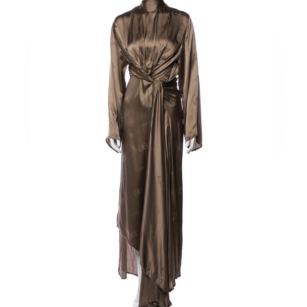 Balenciaga Long Dress